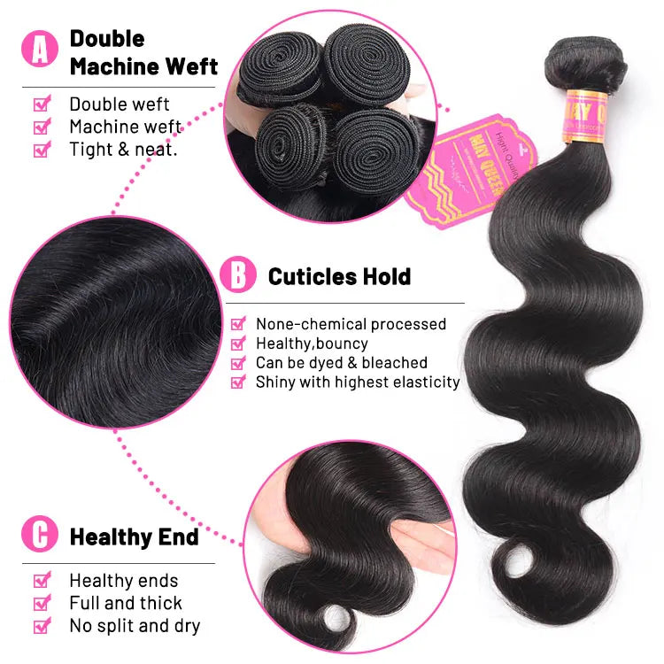 Drop Shipping 100% Human Hair Bundles with Closure 4/27 Ombre Color Bone Straight Virgin Human Hair with Closure