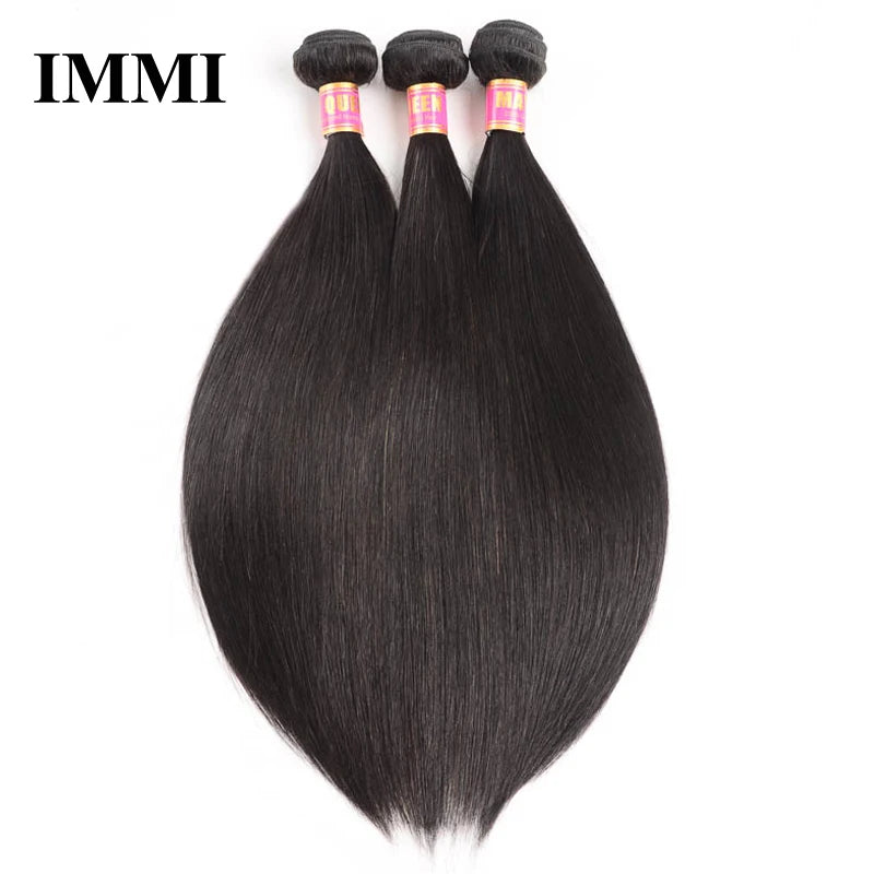 Drop Shipping 100% Human Hair Bundles with Closure 4/27 Ombre Color Bone Straight Virgin Human Hair with Closure