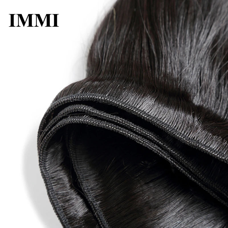 Drop Shipping 100% Human Hair Bundles with Closure 4/27 Ombre Color Bone Straight Virgin Human Hair with Closure