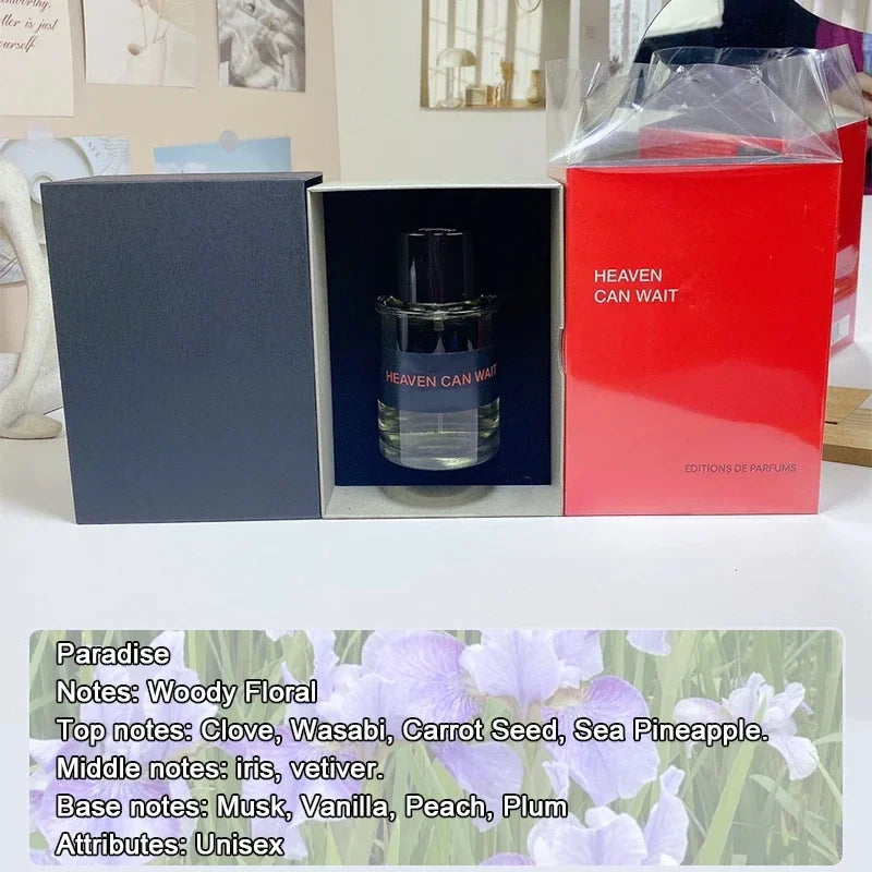 100ml Brand Portrait of a noblewoman Women Perfume Lasting Woody Flora Cologne Men Fragrance Pheromone Dating Everyday Perfume Unisex
