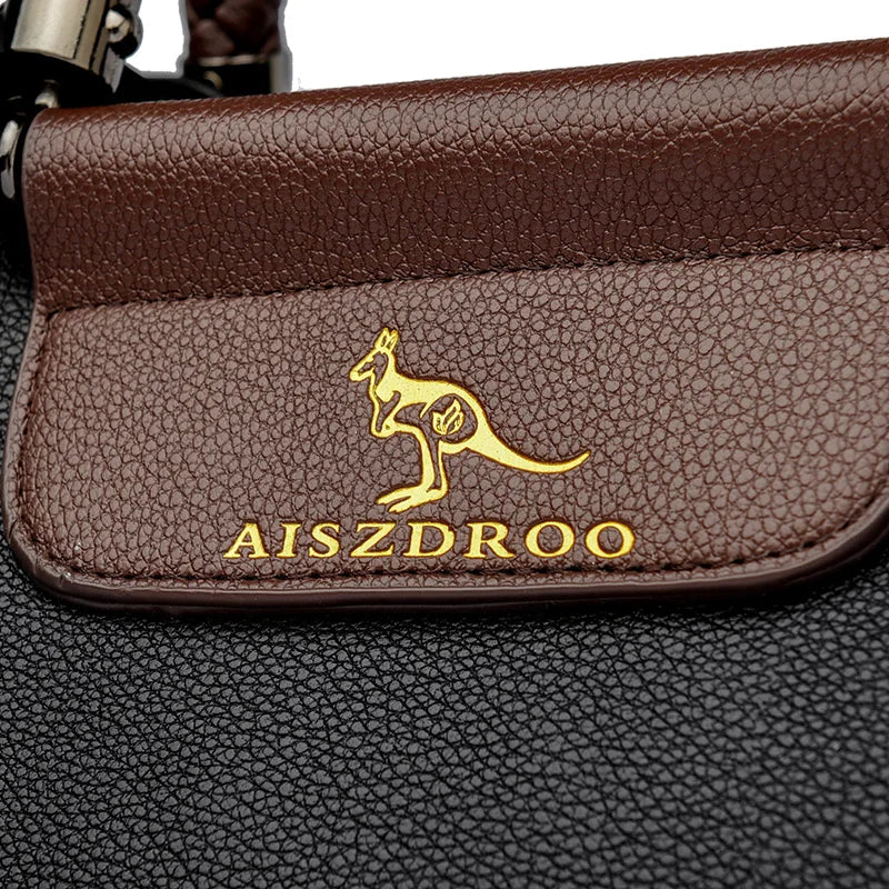 Elegant Women's Handbag Unique Handle Design Featuring a Stylish Pattern Spacious Interior  Adjustable Strap Functionality