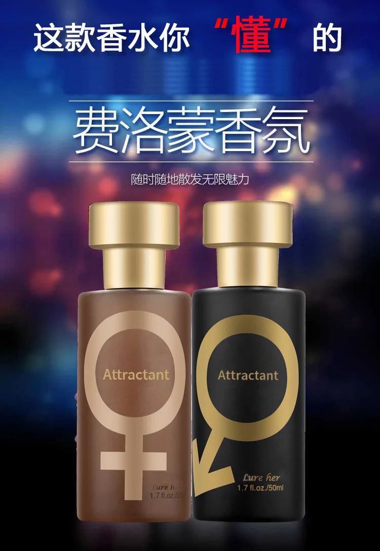 Long Lasting Perfume Spray Pheromone Flirting Seduction Charming Air Refreshing Skin Mist Lasting Fragrance Party Dating Perfume