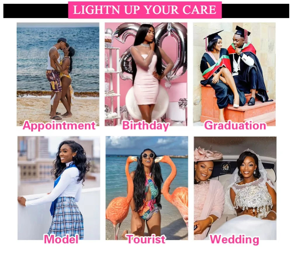 46 Inch 99J Deep Wave Wigs Highlight Colored 100% Human Hair 13x6 HD Transparent Lace Frontal Wigs Brazilian Hair Wigs For Women