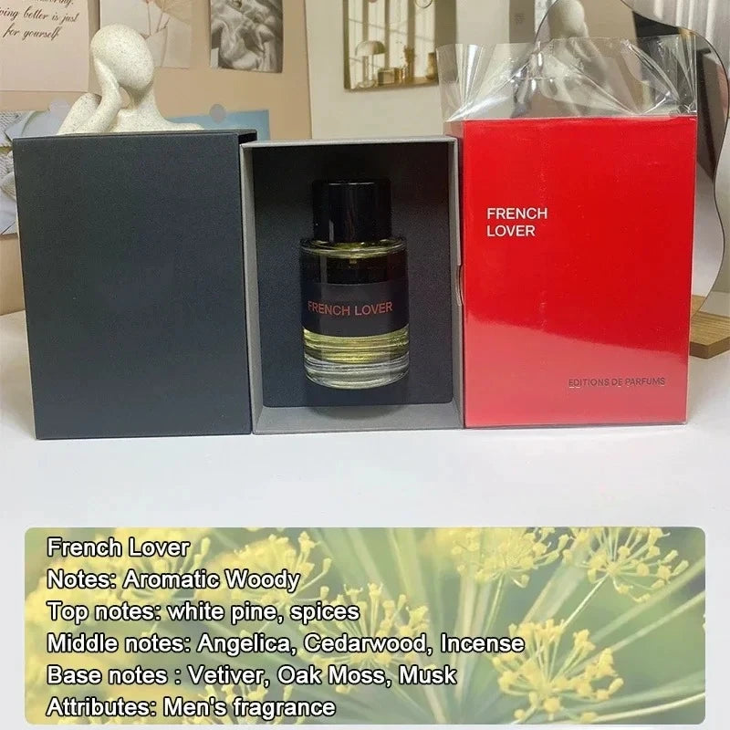 100ml Brand Portrait of a noblewoman Women Perfume Lasting Woody Flora Cologne Men Fragrance Pheromone Dating Everyday Perfume Unisex