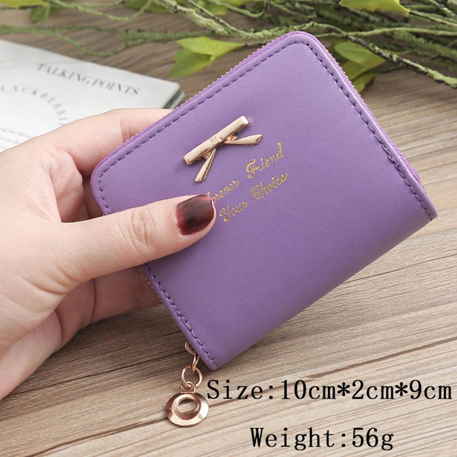 2pcs/set Women Watch and Wallet Quartz Wristwatch Women Watches Ladies Clock Coin Purse Friends Family Gift Valentine's Day