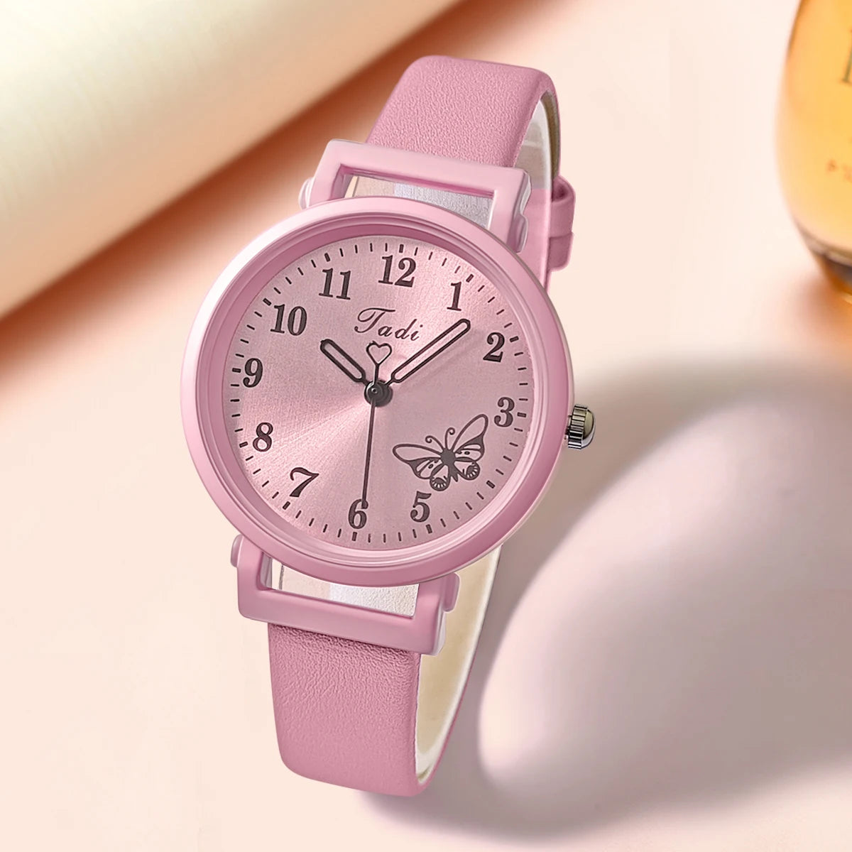 2pcs/set Women Watch and Wallet Quartz Wristwatch Women Watches Ladies Clock Coin Purse Friends Family Gift Valentine's Day