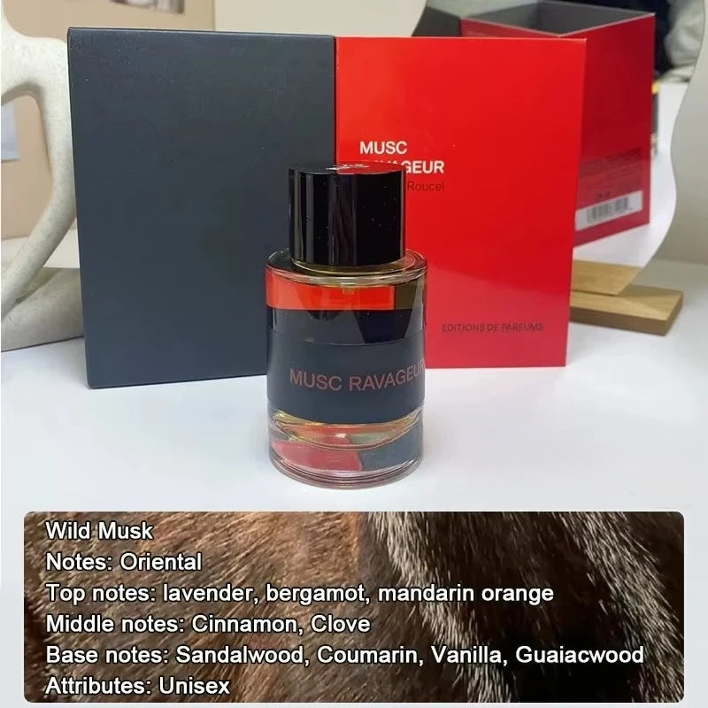 100ml Brand Portrait of a noblewoman Women Perfume Lasting Woody Flora Cologne Men Fragrance Pheromone Dating Everyday Perfume Unisex