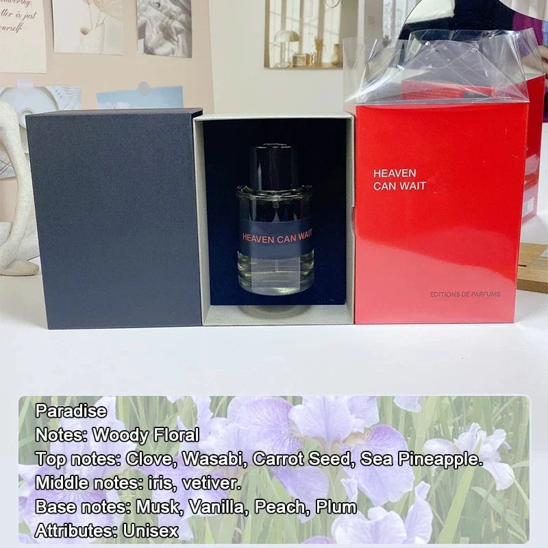 100ml Brand Portrait of a noblewoman Women Perfume Lasting Woody Flora Cologne Men Fragrance Pheromone Dating Everyday Perfume Unisex