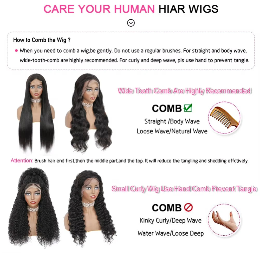 46 Inch 99J Deep Wave Wigs Highlight Colored 100% Human Hair 13x6 HD Transparent Lace Frontal Wigs Brazilian Hair Wigs For Women