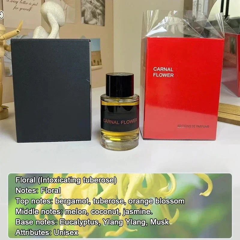 100ml Brand Portrait of a noblewoman Women Perfume Lasting Woody Flora Cologne Men Fragrance Pheromone Dating Everyday Perfume Unisex