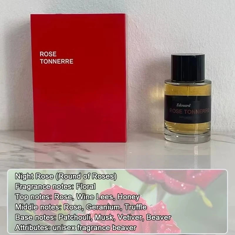 100ml Brand Portrait of a noblewoman Women Perfume Lasting Woody Flora Cologne Men Fragrance Pheromone Dating Everyday Perfume Unisex